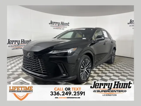 Black 2024 Lexus RX 350 Premium Plus for sale in Lexington, NC