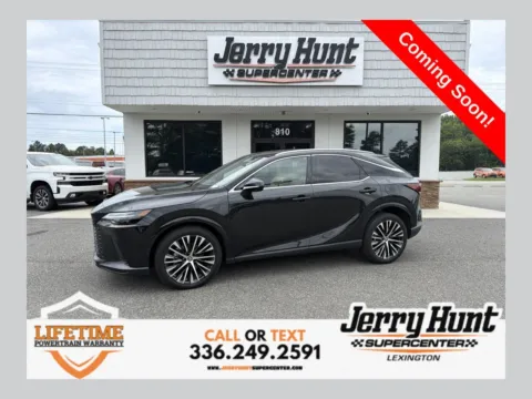 Black 2024 Lexus RX 350 Premium Plus for sale in Lexington, NC