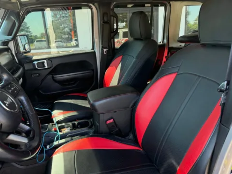 Another view of 2020 Jeep Wrangler Unlimited Sport S for sale in Lexington, NC at Jerry Hunt Supercenter - Lexington