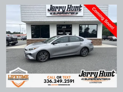 Gray 2023 Kia Forte GT-Line for sale in Lexington, NC