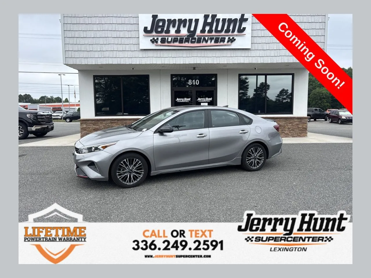 Gray 2023 Kia Forte GT-Line for sale in Lexington, NC