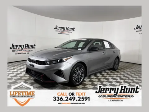 Gray 2023 Kia Forte GT-Line for sale in Lexington, NC