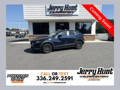 Blue 2021 Mazda CX-30 2.5 S for sale in Lexington, NC
