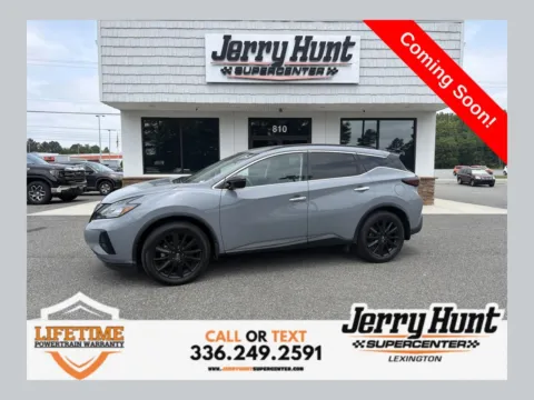 Gray 2023 Nissan Murano SV for sale in Lexington, NC