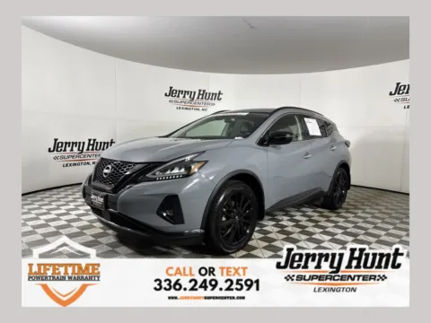 Gray 2023 Nissan Murano SV for sale in Lexington, NC