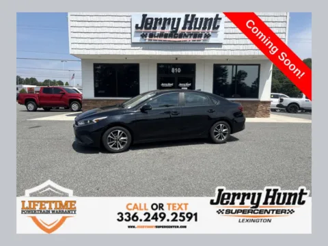Black 2023 Kia Forte LXS for sale in Lexington, NC