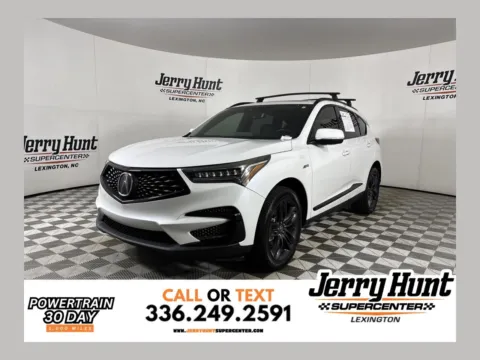 White 2021 Acura RDX A-Spec Package for sale in Lexington, NC