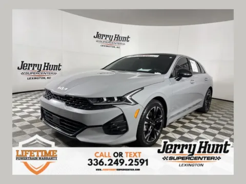 Gray 2024 Kia K5 GT-Line for sale in Lexington, NC