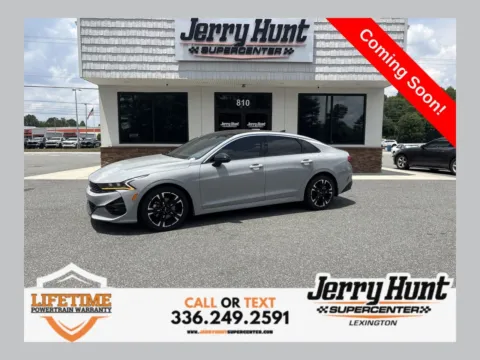Gray 2024 Kia K5 GT-Line for sale in Lexington, NC
