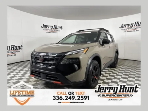 Beige 2025 Nissan Rogue Rock Creek for sale in Lexington, NC