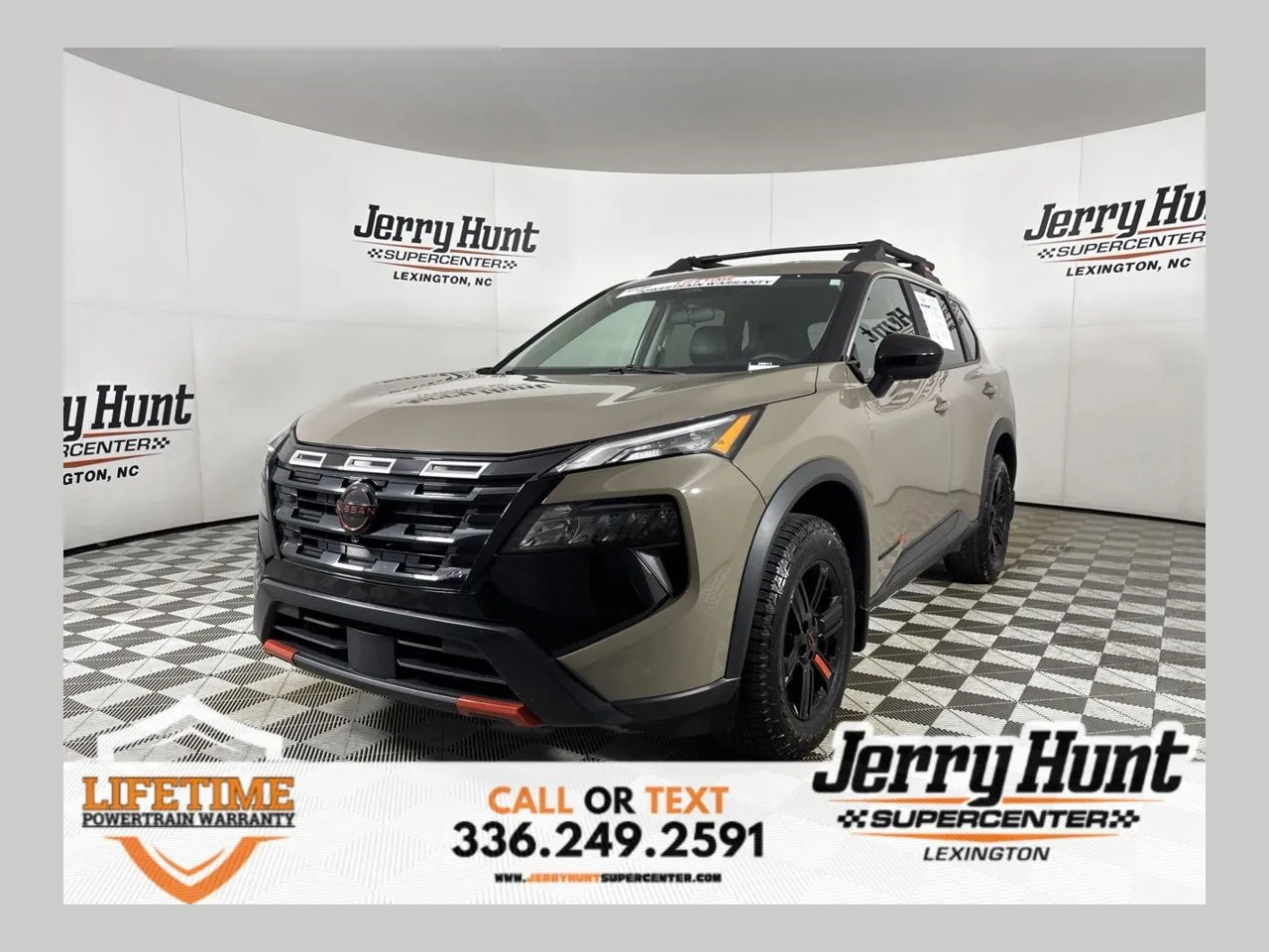 Beige 2025 Nissan Rogue Rock Creek for sale in Lexington, NC