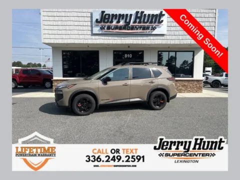 Beige 2025 Nissan Rogue Rock Creek for sale in Lexington, NC