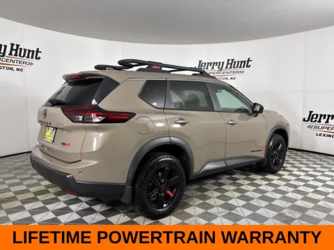 More photos of 2025 Nissan Rogue Rock Creek at Jerry Hunt Supercenter - Lexington, NC