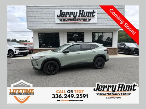 Green 2025 Chevrolet Trax ACTIV for sale in Lexington, NC