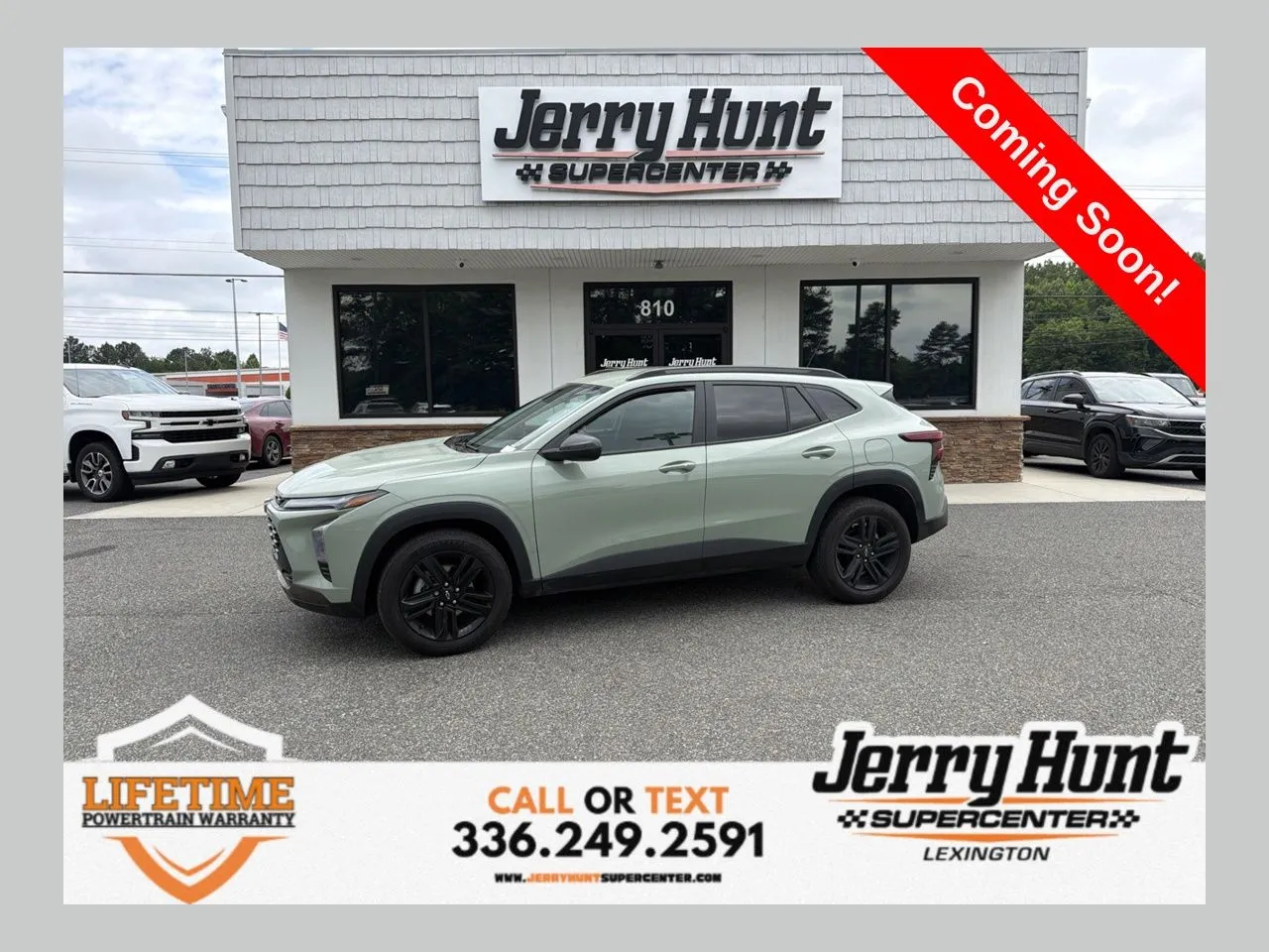Green 2025 Chevrolet Trax ACTIV for sale in Lexington, NC