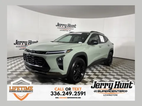 Green 2025 Chevrolet Trax ACTIV for sale in Lexington, NC