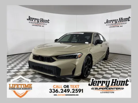 Unknown 2025 Honda Civic Hybrid Sport Touring for sale in Lexington, NC