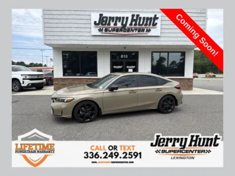 Unknown 2025 Honda Civic Hybrid Sport Touring for sale in Lexington, NC