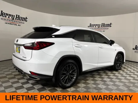 More photos of 2022 Lexus RX 350 F Sport Handling at Jerry Hunt Supercenter - Lexington, NC