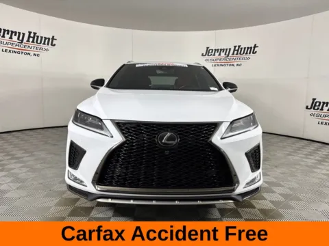 Another view of 2022 Lexus RX 350 F Sport Handling for sale in Lexington, NC at Jerry Hunt Supercenter - Lexington