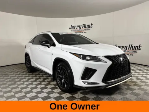 More photos of 2022 Lexus RX 350 F Sport Handling at Jerry Hunt Supercenter - Lexington, NC