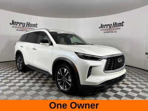 More photos of 2023 INFINITI QX60 LUXE at Jerry Hunt Supercenter - Lexington, NC