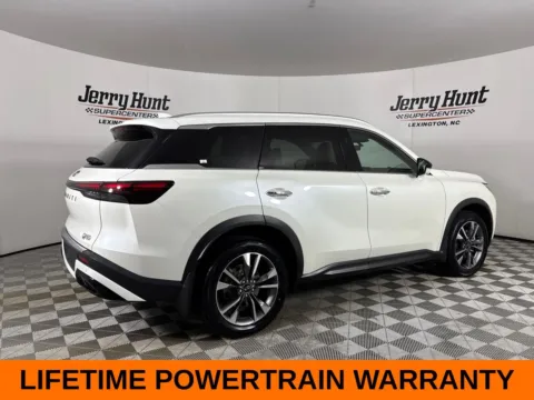 More photos of 2023 INFINITI QX60 LUXE at Jerry Hunt Supercenter - Lexington, NC