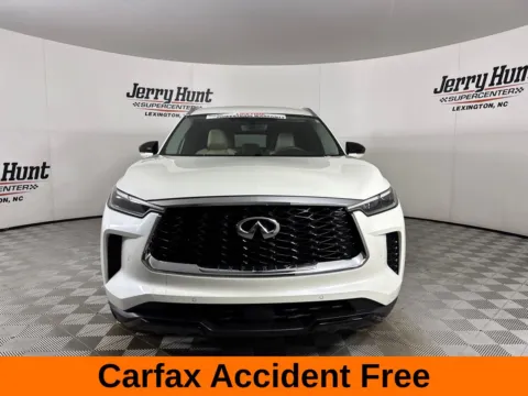Another view of 2023 INFINITI QX60 LUXE for sale in Lexington, NC at Jerry Hunt Supercenter - Lexington