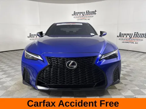 Another view of 2025 Lexus IS 350 F SPORT Design for sale in Lexington, NC at Jerry Hunt Supercenter - Lexington