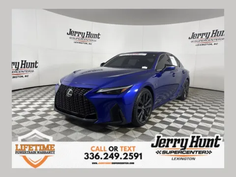 Blue 2025 Lexus IS 350 F SPORT Design for sale in Lexington, NC