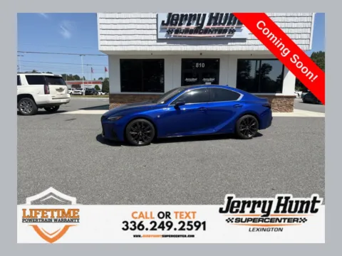 Blue 2025 Lexus IS 350 F SPORT Design for sale in Lexington, NC