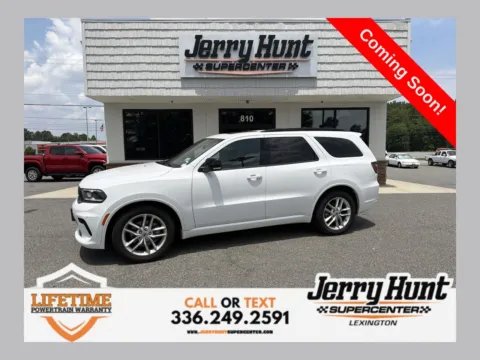 White 2024 Dodge Durango GT Plus for sale in Lexington, NC