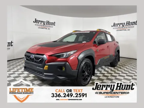 Red 2025 Subaru Crosstrek Wilderness for sale in Lexington, NC