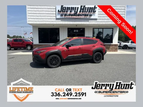 Red 2025 Subaru Crosstrek Wilderness for sale in Lexington, NC