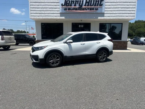 White 2022 Honda CR-V EX-L for sale in Lexington, NC