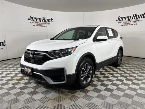 White 2022 Honda CR-V EX-L for sale in Lexington, NC
