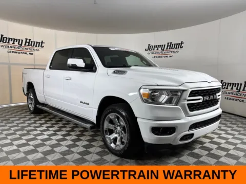 More photos of 2023 Ram 1500 Big Horn/Lone Star at Jerry Hunt Supercenter - Lexington, NC