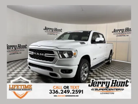 White 2023 Ram 1500 Big Horn/Lone Star for sale in Lexington, NC