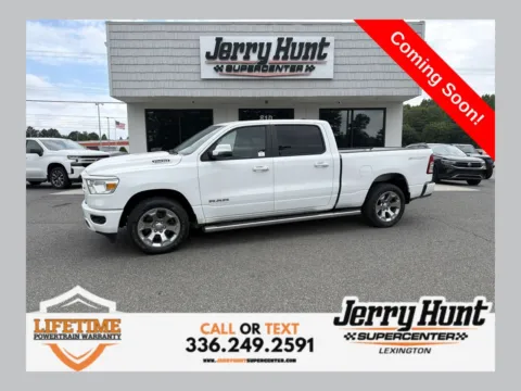 White 2023 Ram 1500 Big Horn/Lone Star for sale in Lexington, NC