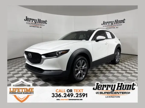 White 2024 Mazda CX-30 2.5 S Preferred Package for sale in Lexington, NC