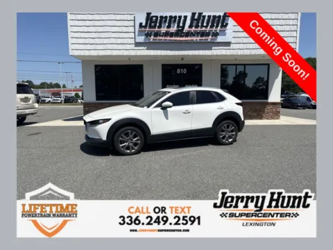 White 2024 Mazda CX-30 2.5 S Preferred Package for sale in Lexington, NC