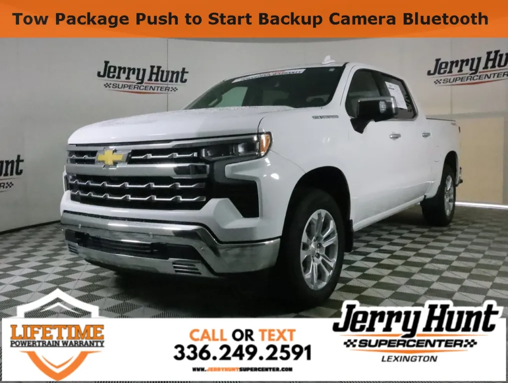 2023 Chevrolet Silverado 1500 LTZ for sale in Lexington, NC