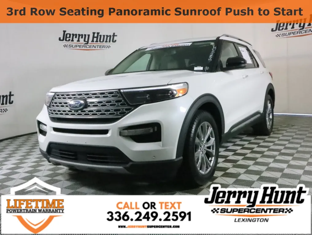 2021 Ford Explorer Limited for sale in Lexington, NC