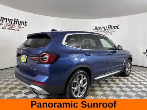 More photos of 2022 BMW X3 xDrive30i at Jerry Hunt Supercenter - Lexington, NC