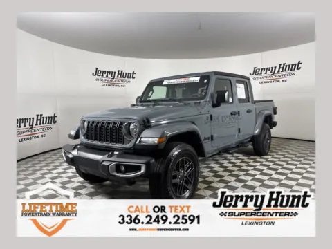 Gray 2024 Jeep Gladiator Sport for sale in Lexington, NC
