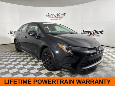More photos of 2024 Toyota Corolla LE at Jerry Hunt Supercenter - Lexington, NC
