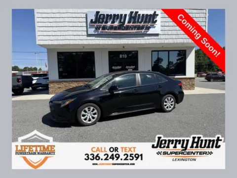 Black 2024 Toyota Corolla LE for sale in Lexington, NC