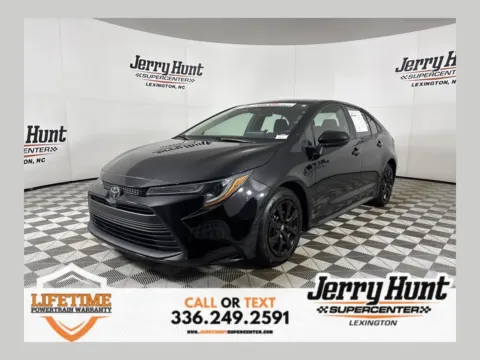 Black 2024 Toyota Corolla LE for sale in Lexington, NC