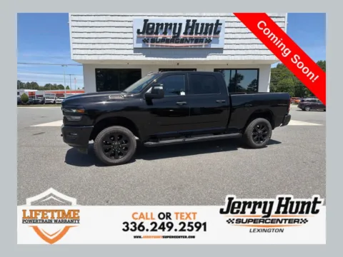 Black 2025 Ram 2500 Big Horn for sale in Lexington, NC