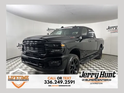 Black 2025 Ram 2500 Big Horn for sale in Lexington, NC